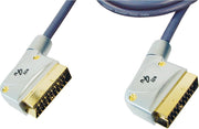 GR-Kabel PB-461 SCART-kabel 5 m SCART (21-pin) Zwart
