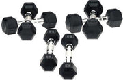 Hexa Dumbbells Focus Fitness - 2x 1 kg