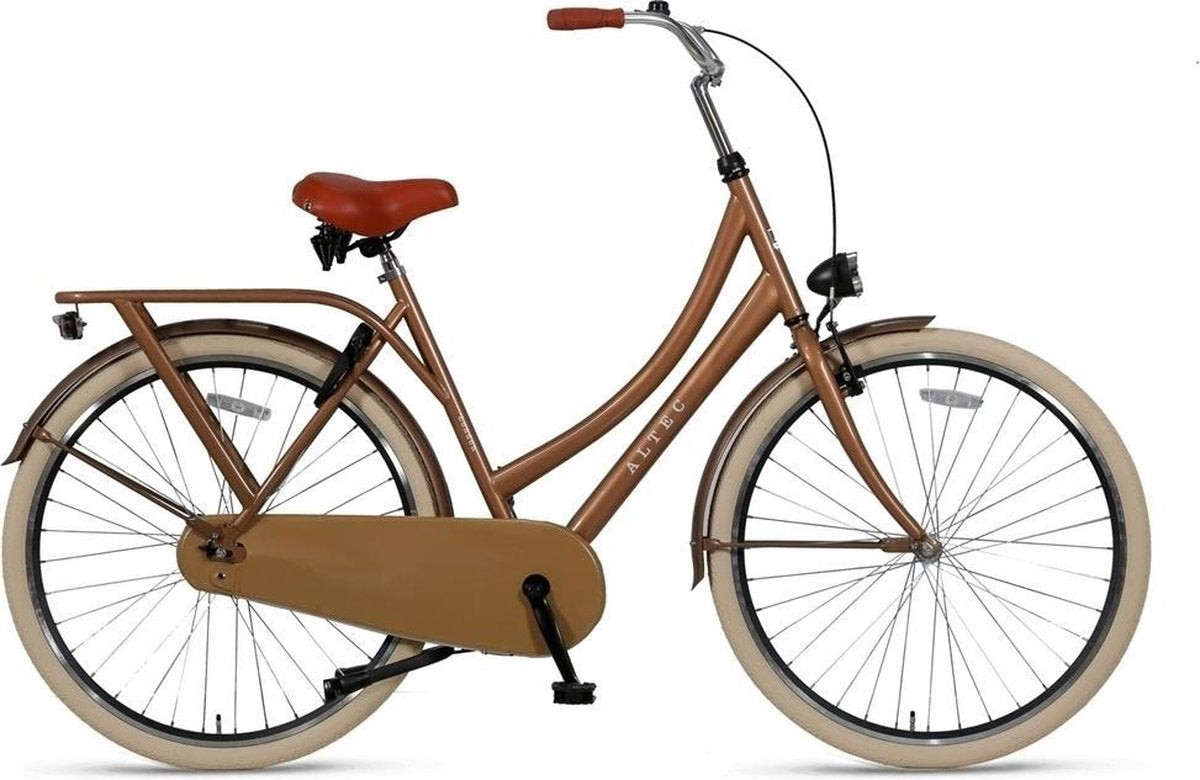 Altec London 28 inch Omafiets de Luxe Caramel