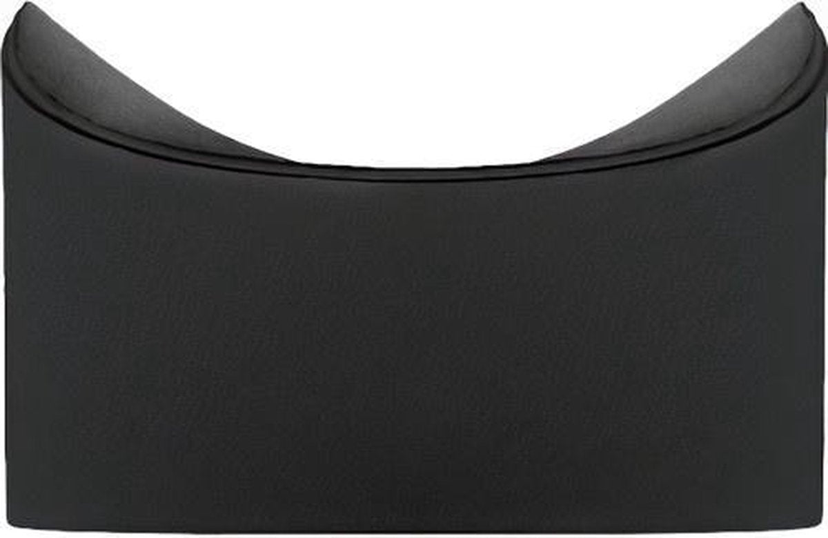Peper & Zout Bakje - Qdo - siliconen phold 1 black