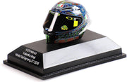 Helmen AGV Helm V. Rossi Winter Test Sepang 27.01.2018 - 1:8 - Minichampsy