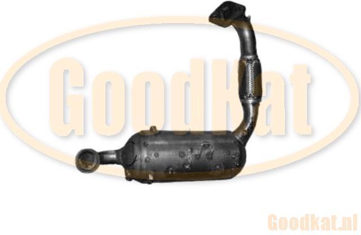 Roetfilter DPF Ford Fiesta 1.6 TDCI UBJA HHJF 06/2008-