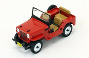 Willy's Jeep CJ3B 4х4 1953 Rood 1-43 PremiumX