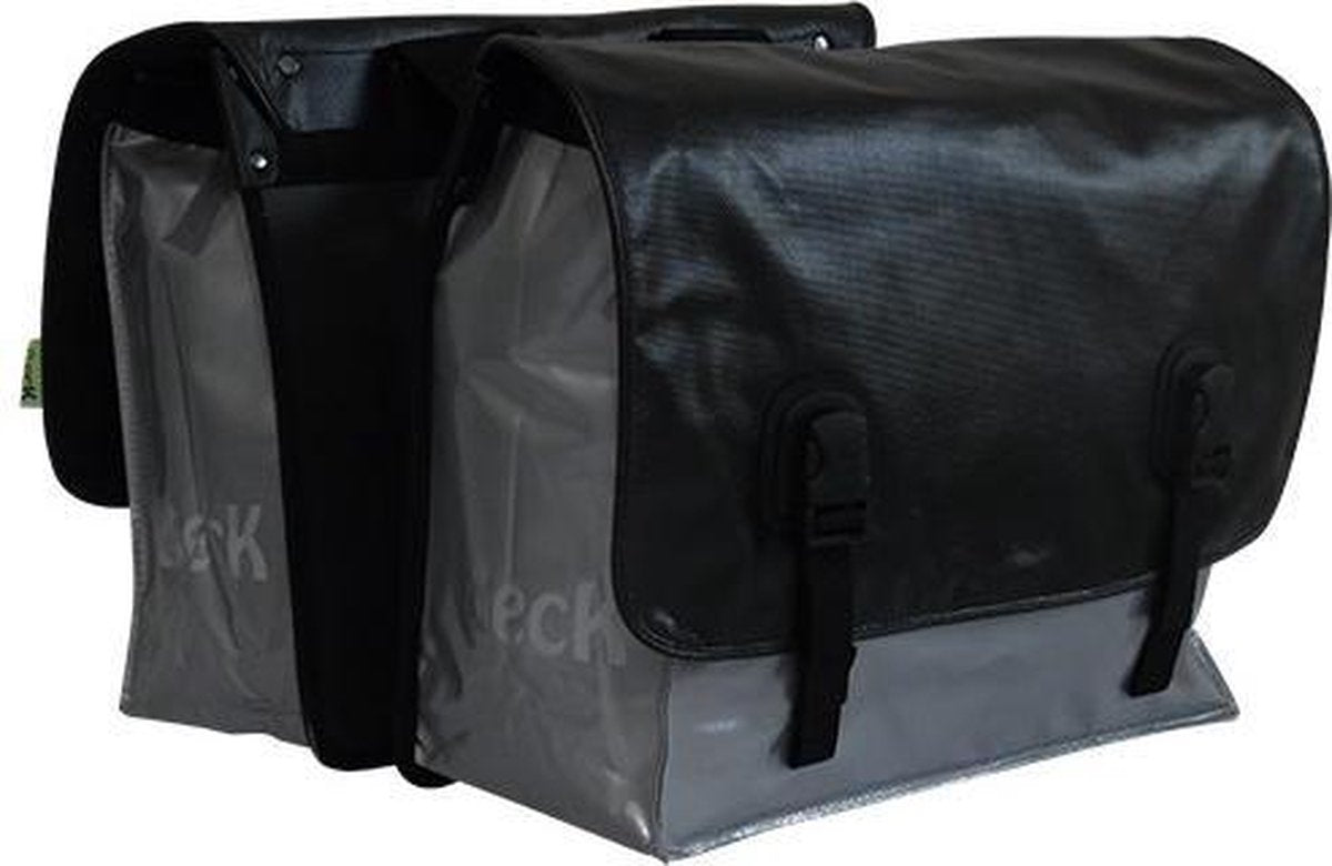 BECK Classic zilver zwarte flap (bisonyl)