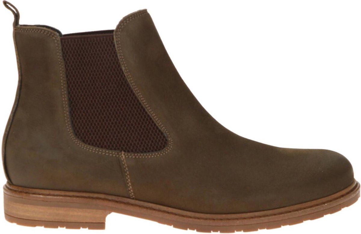 Tamaris Chelsea boots groen - Maat 39