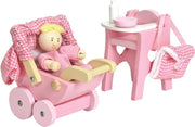 Le Toy Van Poppenhuismeubels Babyset - Hout