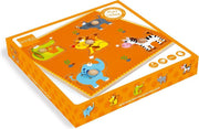 Scratch Preschool Knoppuzzel - Afrika