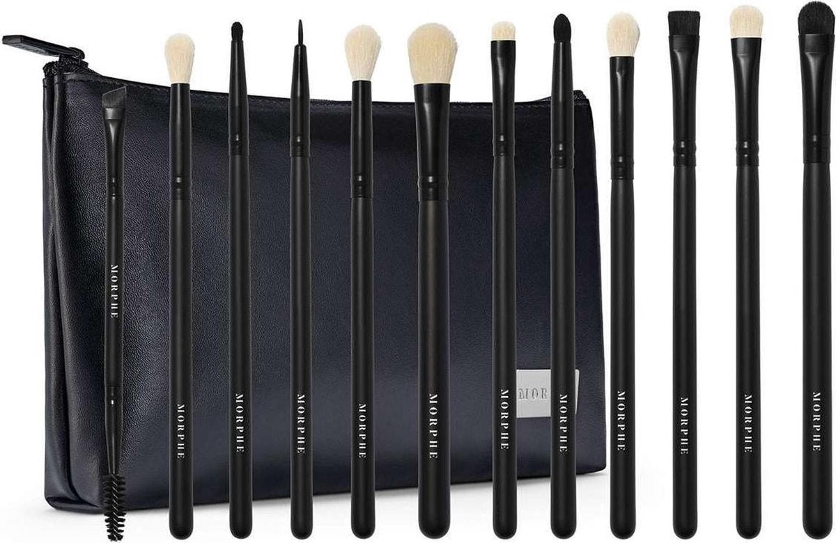 MORPHE EYE OBSESSED BRUSH COLLECTION - 12 Kwasten -