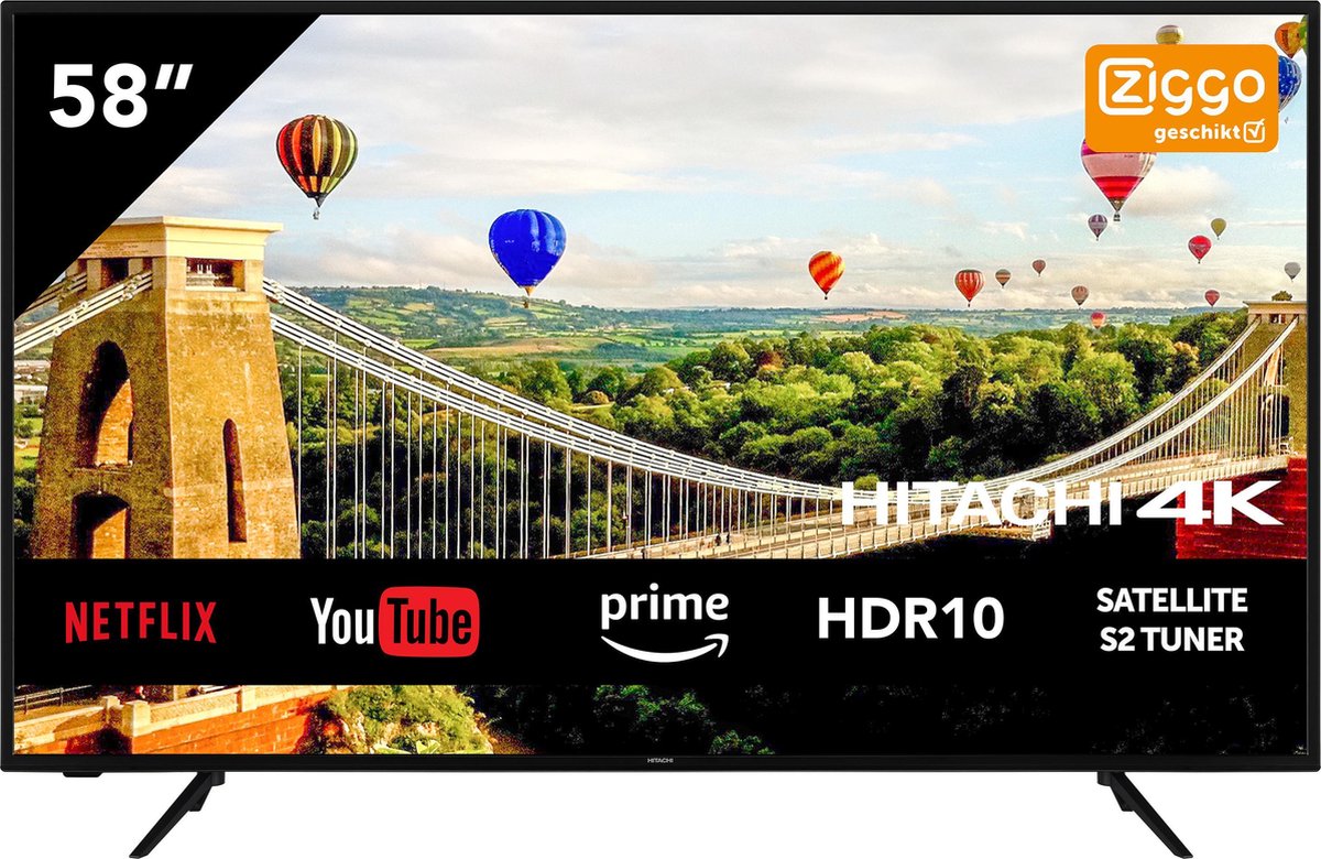 Hitachi 58HK5600 - 58 inch - 4K LED - 2021