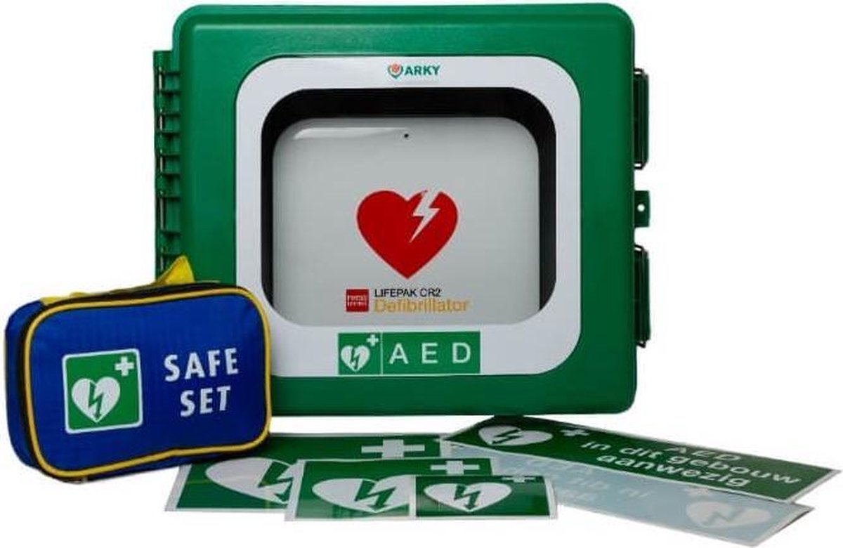 Lifepak CR2 Buitenpakket Half automatisch