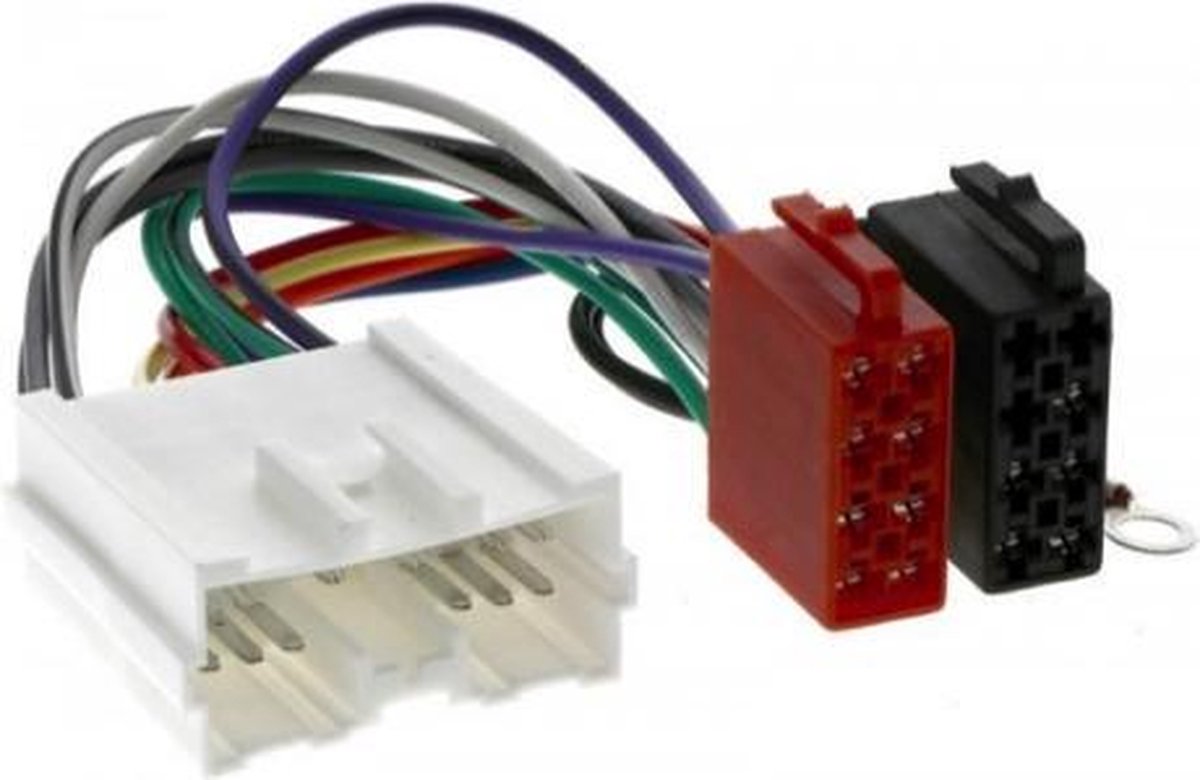 Mitsubishi | ISO kabel | verloopstekker voor autoradio