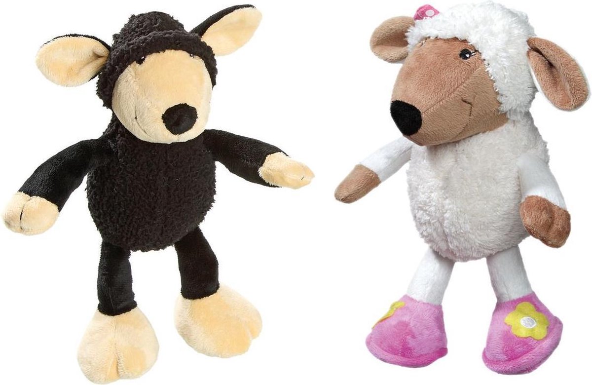 Dog toy sheep