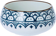 Riverdale Bloom Schaal - 9 cm - Blauw