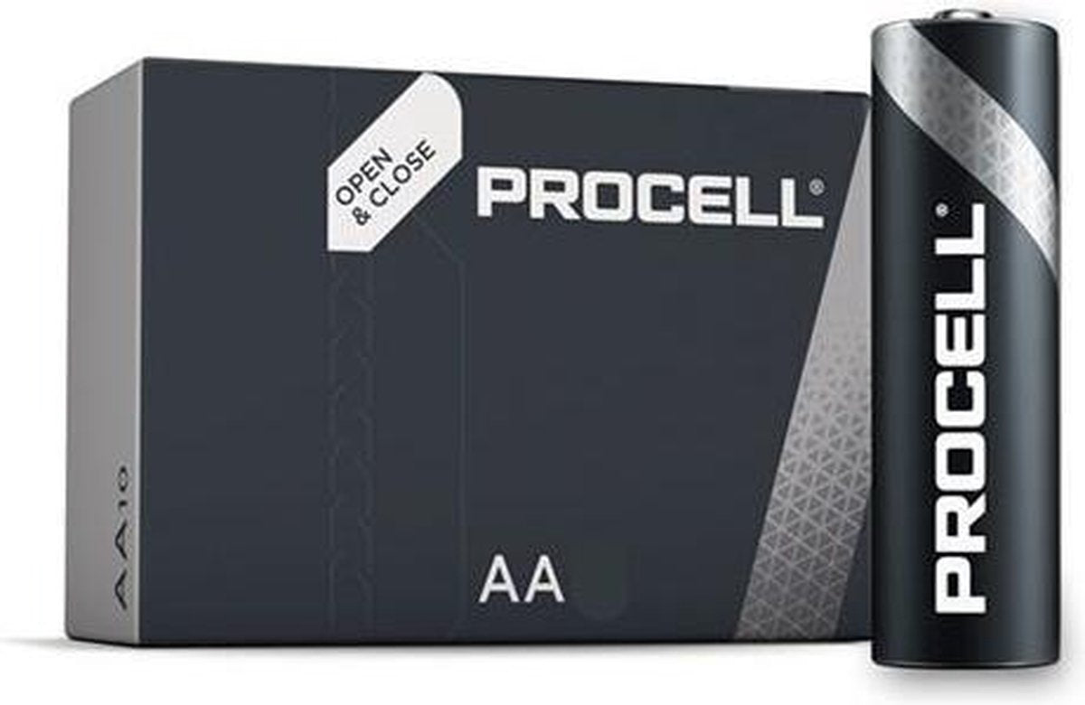 Batterij Duracell penlite aa bulk