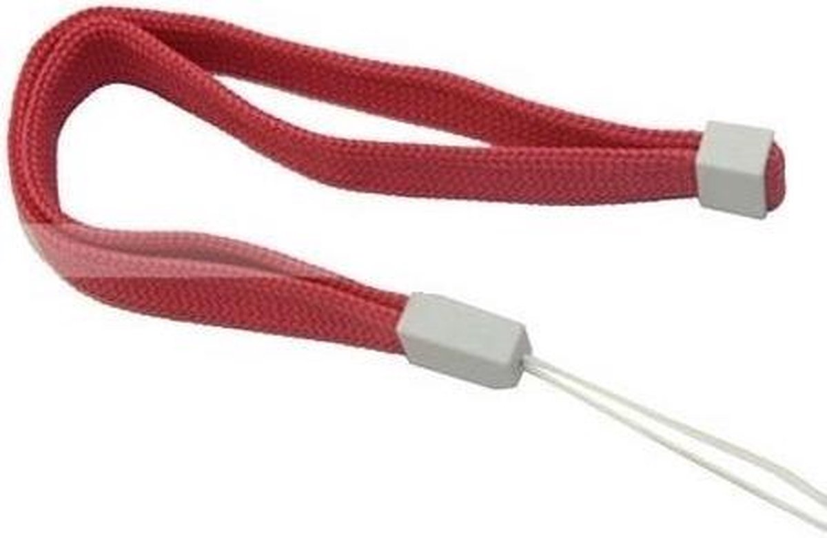 1 Stuk - Rood Polsbandje voor Nintendo Wii PSP DS DSL Camera Cameratas