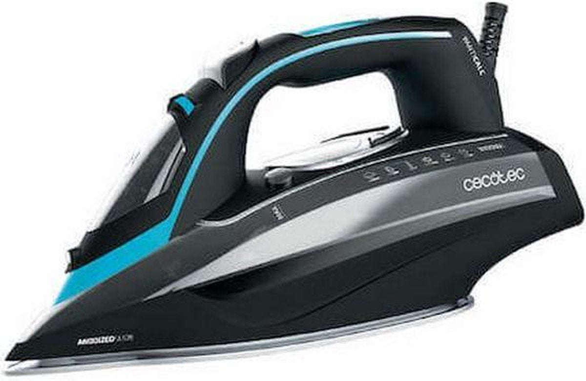 Stoomijzer Cecotec 3D ForceAnodized 750 Smart 400 ml 3100W Zwart Blauw