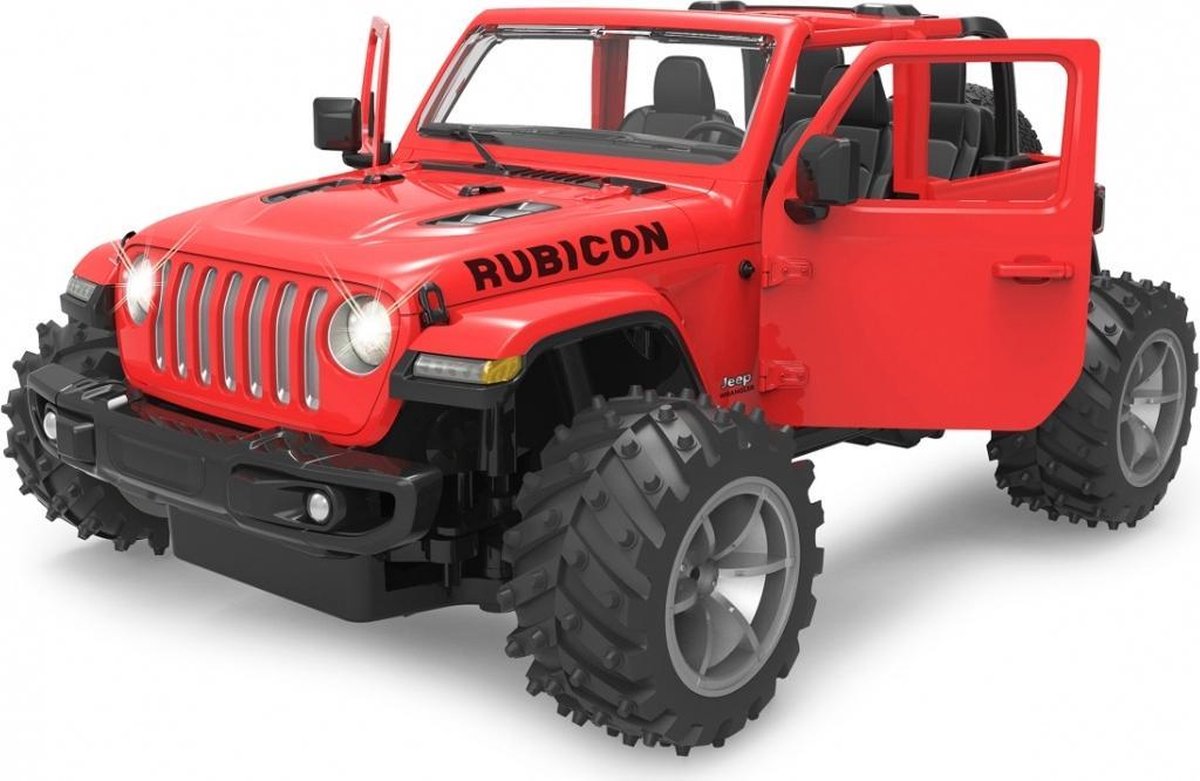 Rastar Rc Jeep Wrangler Jl 1:14 Jongens 2