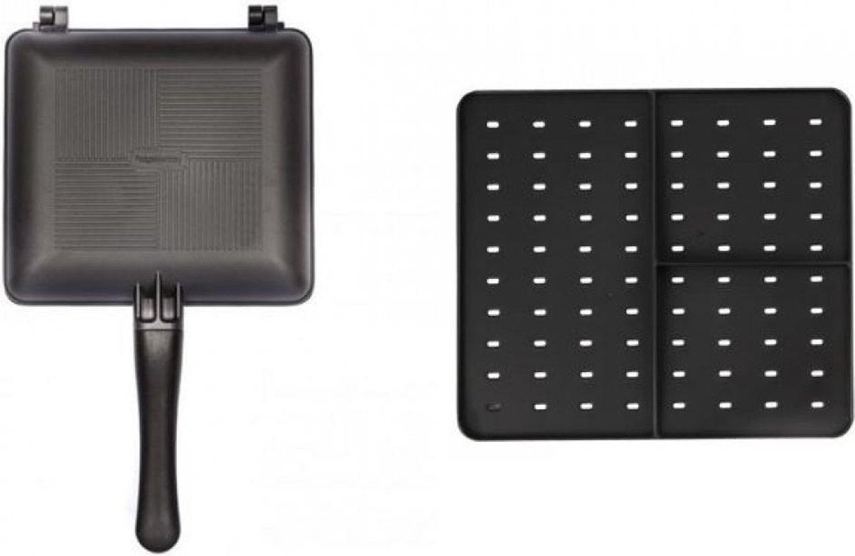 RIDGEMONKEY CONNECT COMBI AND STEAMER SET GRIJS