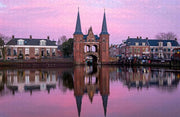 Waterpoort Sneek - Puzzel 1000 stukjes