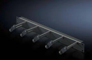 Rittal 5502.225 19 inch Patchkast-kabelvoering 1 HE Zwart