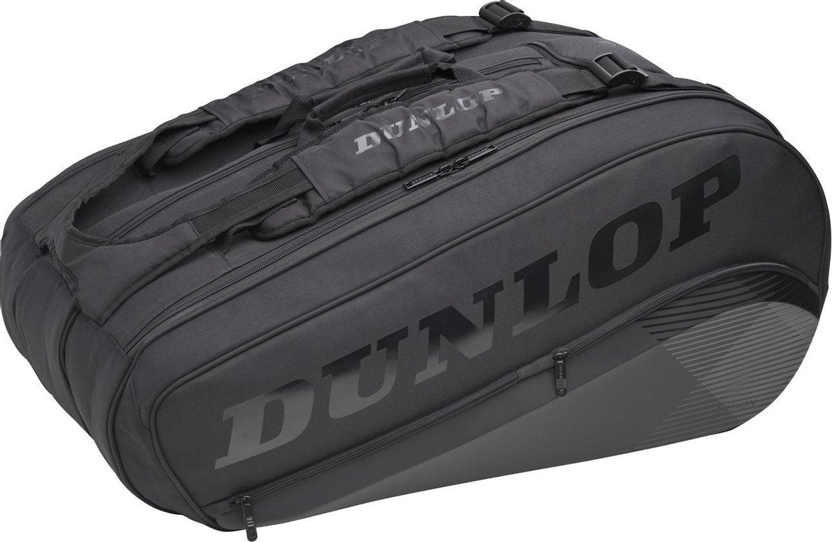Dunlop Thermobag CX-PERFORMANCE 8 Racket -Tennistas - zwart/rood