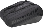 Dunlop Thermobag CX-PERFORMANCE 8 Racket -Tennistas - zwart/rood