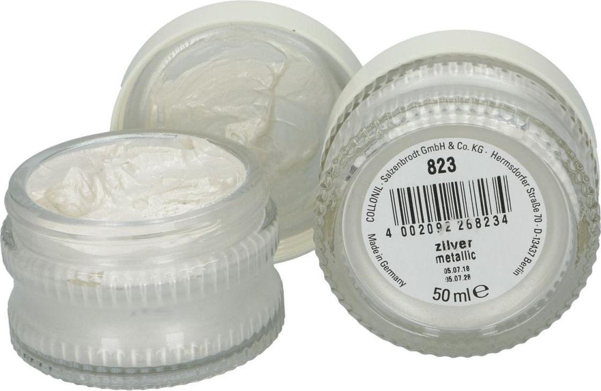 Collonil - COLOUR CREAM 823 - kleur/glans zilver