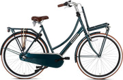 Popal Daily Dutch Basic+ Damesfiets - Transportfiets - 57 cm - Donkergroen