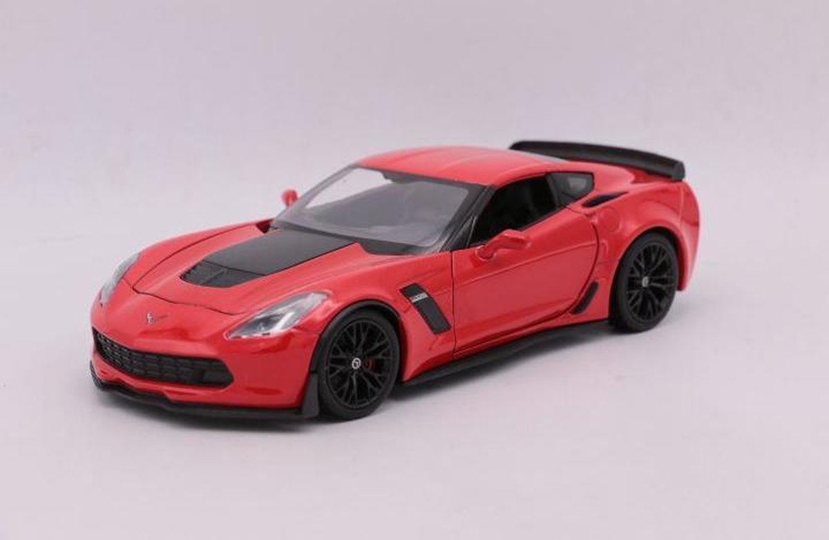 Corvette Z06 2017 Red