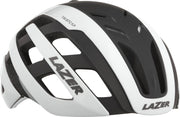 Lazer Fietshelm Century Led Unisex Wit/zwart Maat 52-56 Cm