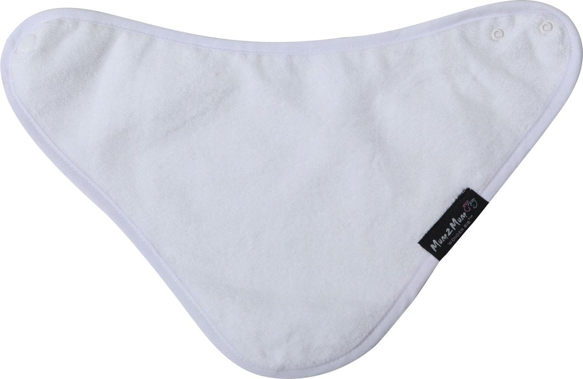 Mum2Mum - Bandana Wonderslab - Wit