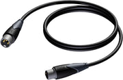Procab CLA901 XLR (m) - XLR (v) audiokabel - 20 meter