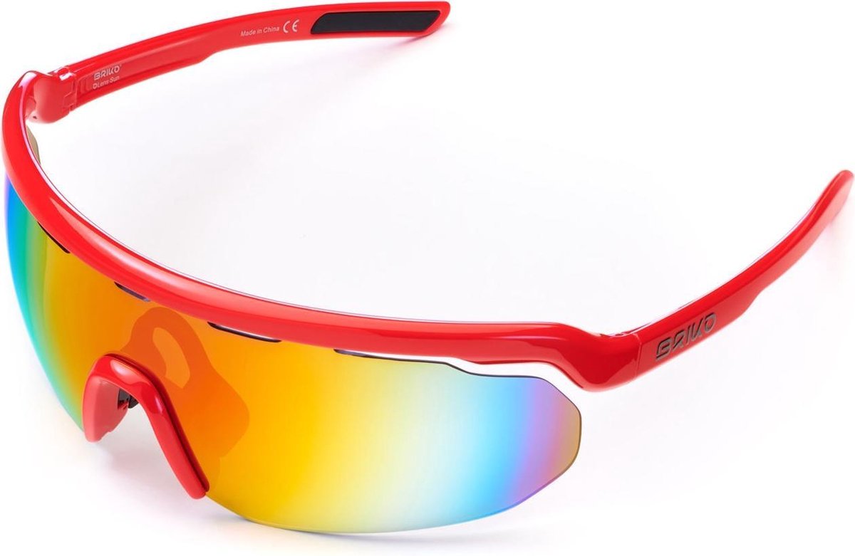 Briko Stardust 2 Lenses Alizarin Crimson -RGM3Y1 - Maat One size