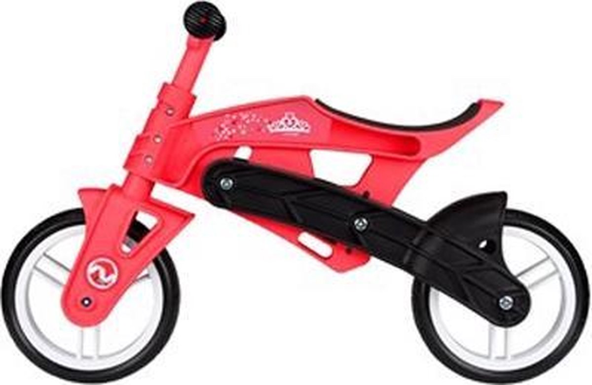 Loopfiets verstelbaar - Lowrider - in hoogte verstelbaar - EVA banden -  Roze/Zwart
