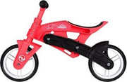 Loopfiets verstelbaar - Lowrider - in hoogte verstelbaar - EVA banden -  Roze/Zwart