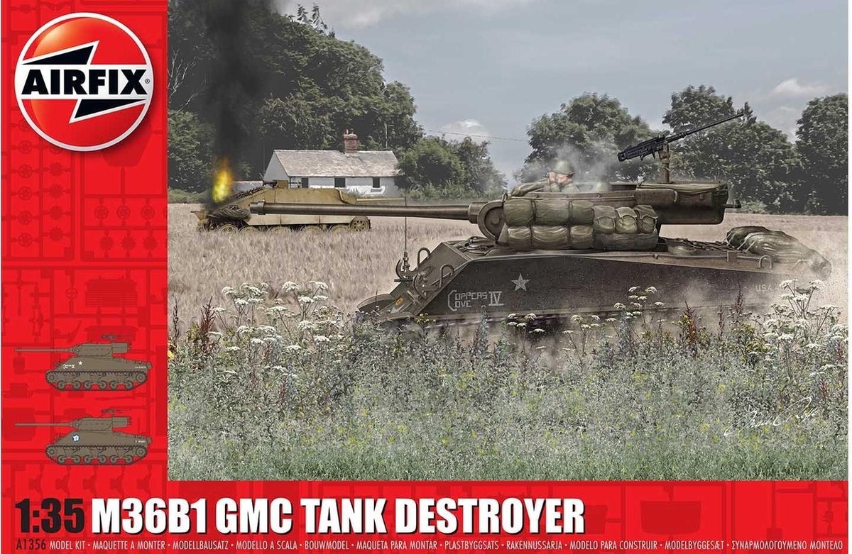 Airfix - M36b1 Gmc (U.s. Army) (1/20) *