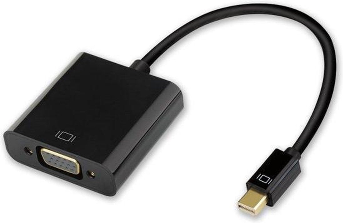 Garpex® Mini Displayport naar VGA Adapter - Geschikt voor Macbook