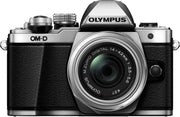 Olympus OM-D E-M10 Mark II Zilver + 14-42mm IIR