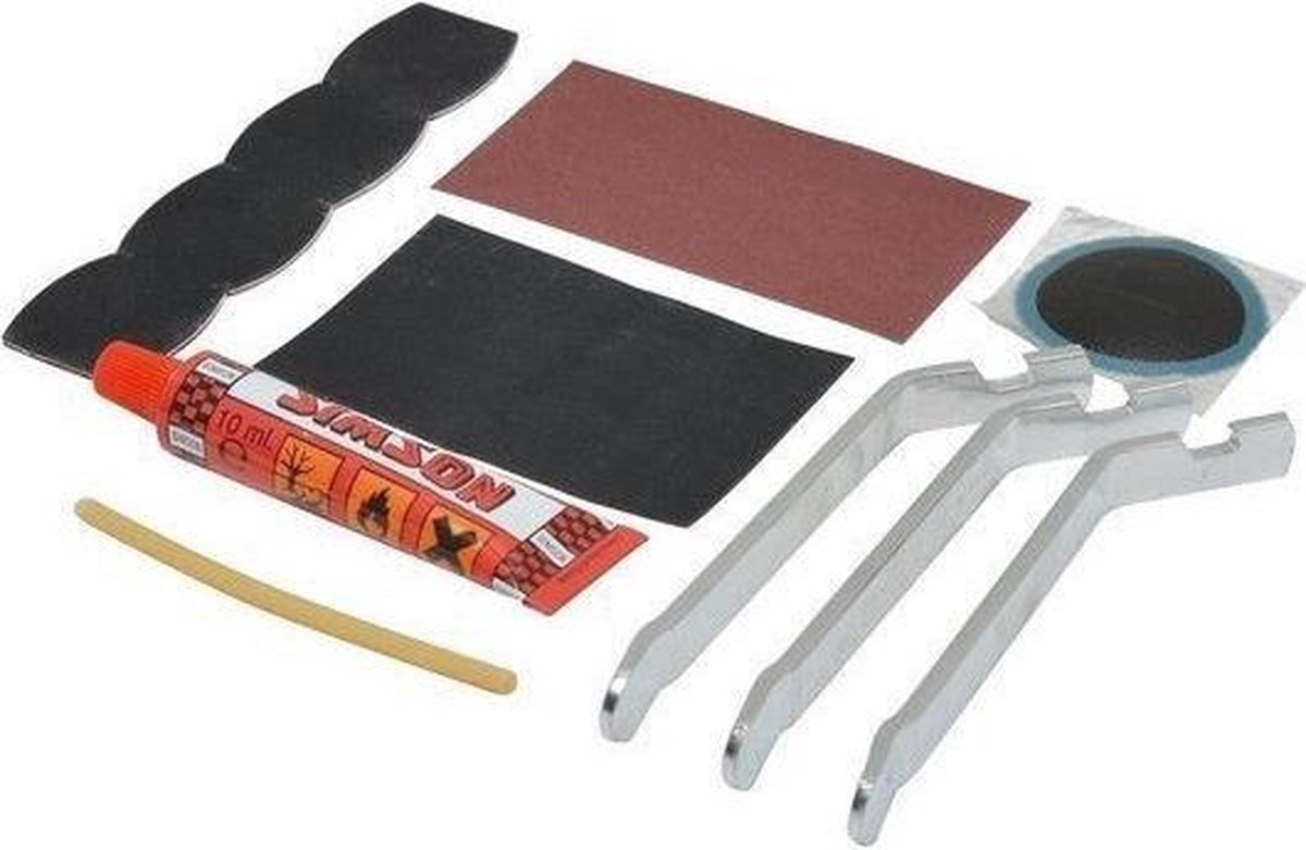 Simson Bandenreparatieset - Normaal - 2 stuks