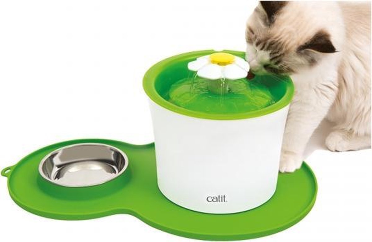 Cat it placemat pindanoot Groen 46x29cm