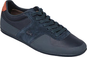 Lacoste Turnier Heren Sportschoenen - Blauw - Maat 40.5