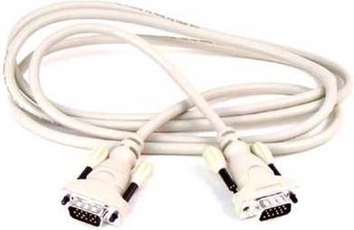 Belkin - VGA (D-Sub) naar VGA (D-Sub) - 15 m - Wit