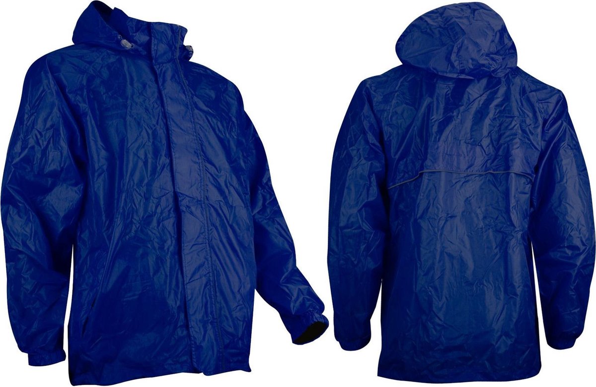 Ralka Regenjas - Volwassenen - Unisex - Marine