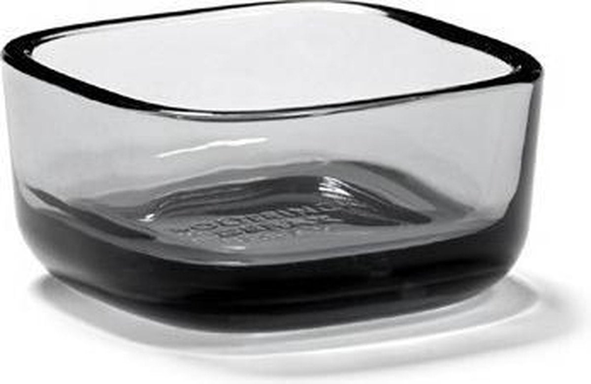 Serax HEII Wolterinck - Glas laag vierkant - 4 stuks
