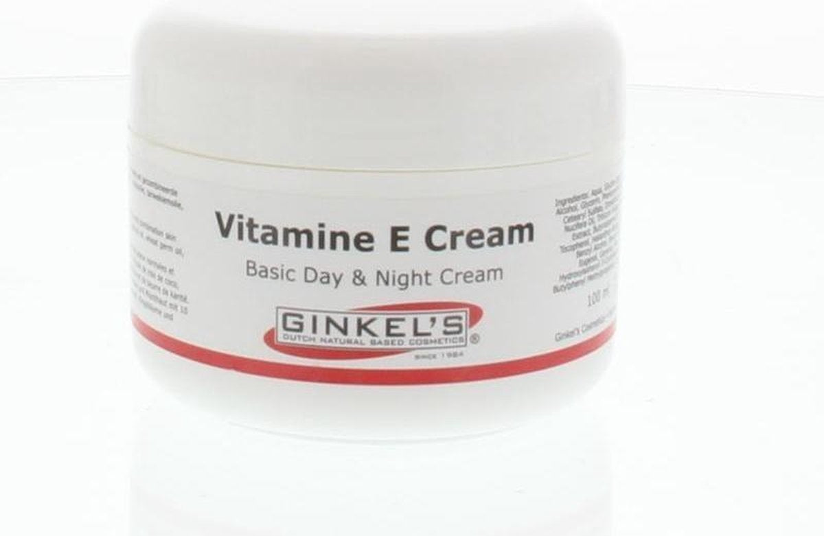 Ginkel’s Vitamine E Normaal - 100 ml - Dagcrème