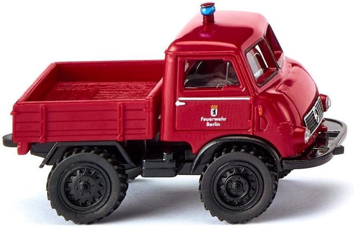 Wiking 036804 H0 Unimog Brandweer - u 401