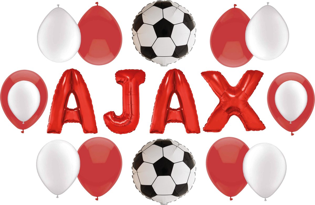 e-Carnavalskleding.nl | Voetbalversierpakket Amsterdam