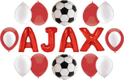 e-Carnavalskleding.nl | Voetbalversierpakket Amsterdam
