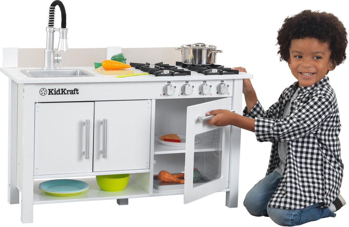 KidKraft Houten kinderkeuken Little Cook's Work Station