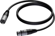 Procab CAB901/1.5 xlr kabel - 1.5 meter